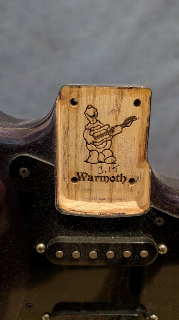 ワーモス Warmoth(body) stratocaster