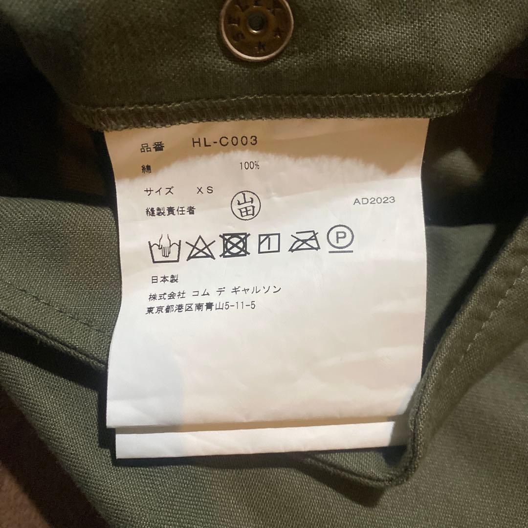 <極美品>COMME des GARÇONS HOMME モッズコート