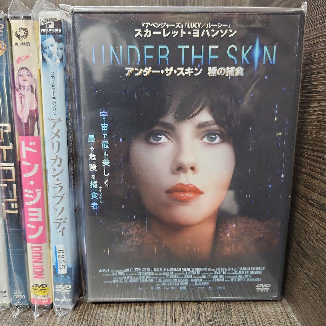 スカーレット・ヨハンソン　DVD 11巻セット
