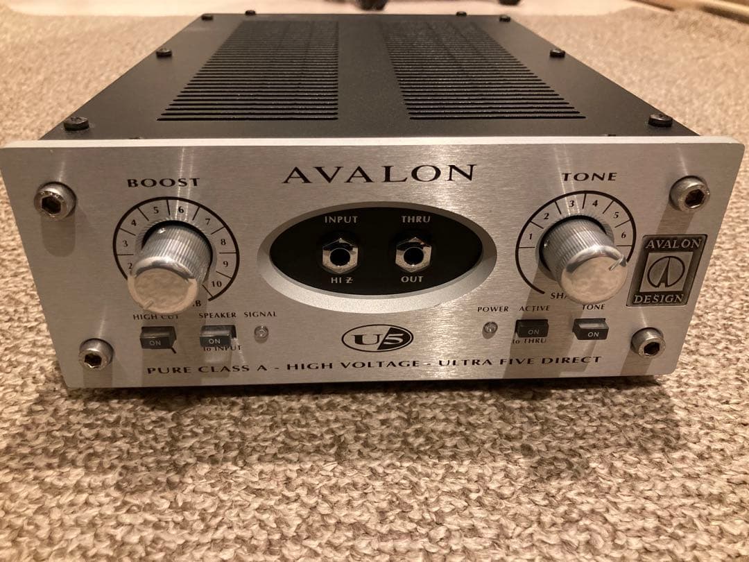 【美品】Avalon Design U5