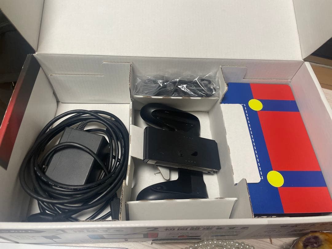 Nintendo Switch 本体32GB SDカード付き マリオセット