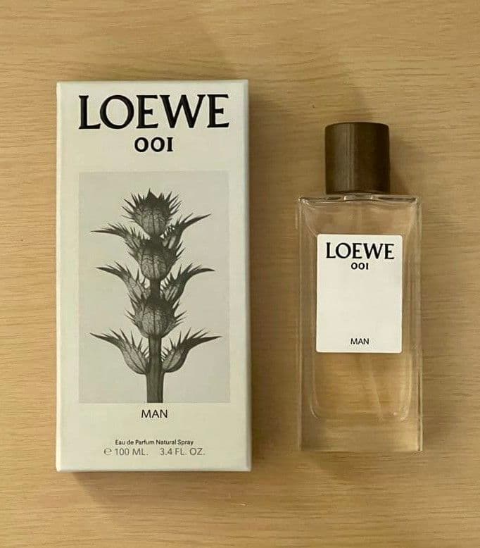 LOEWE 001 MAN 100ml オードパルファム