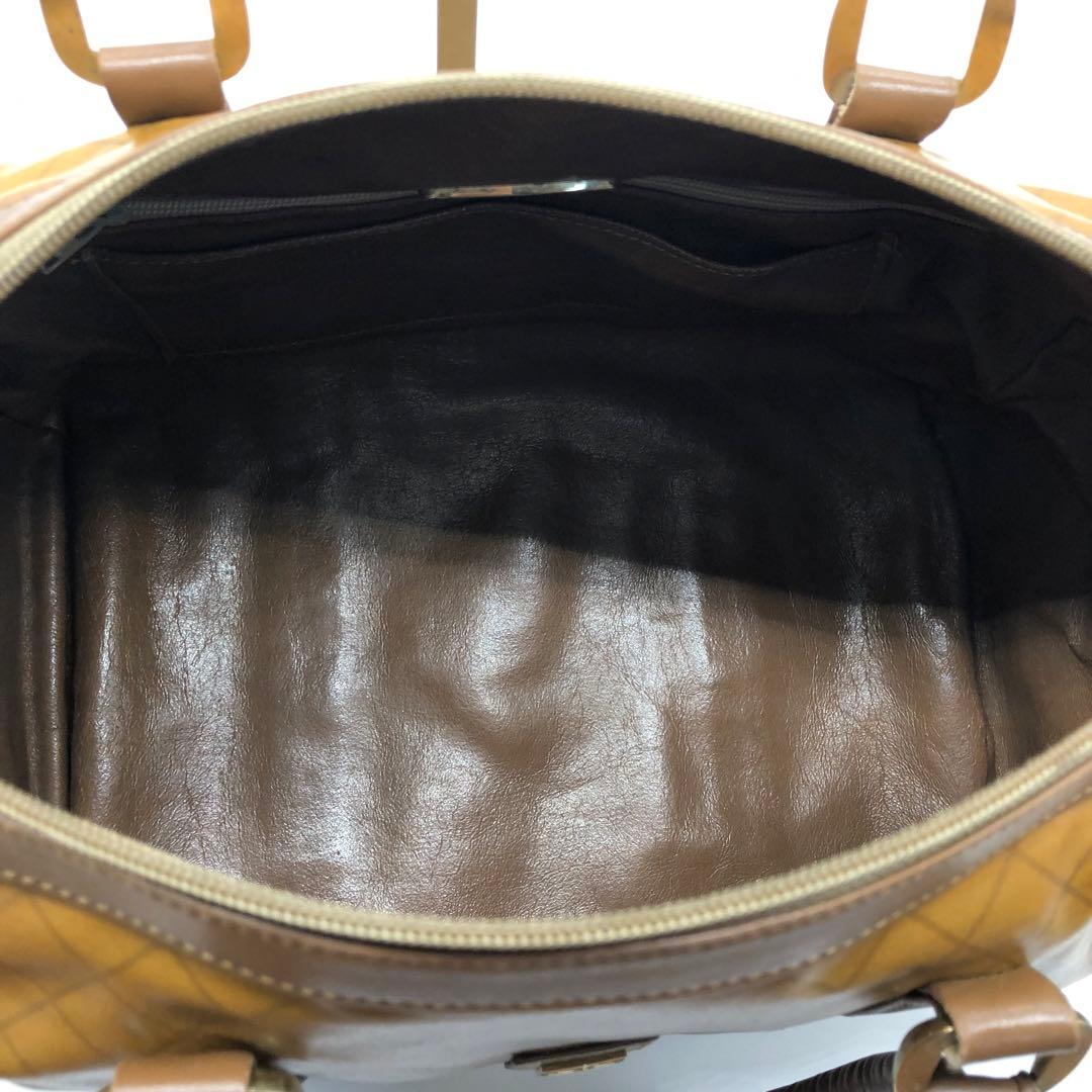 オールドジバンシー　GIVENCHY ミニボストンバッグ　ブラウン　希少