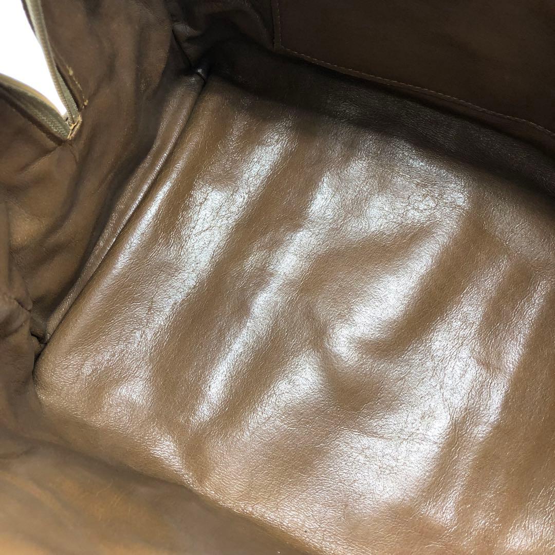 オールドジバンシー　GIVENCHY ミニボストンバッグ　ブラウン　希少