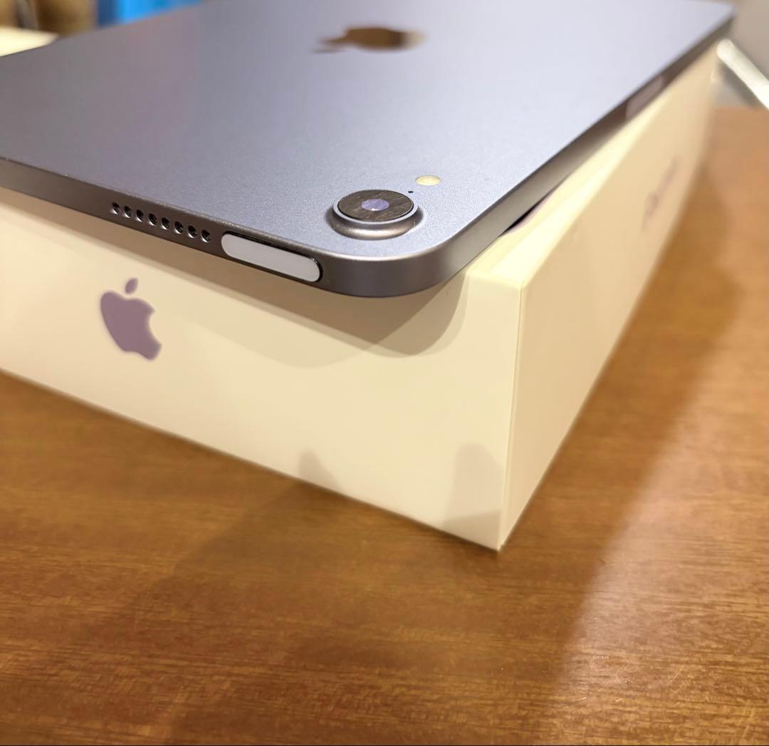 【美品】iPad mini 6 本体64GB wifiモデル　パープル色