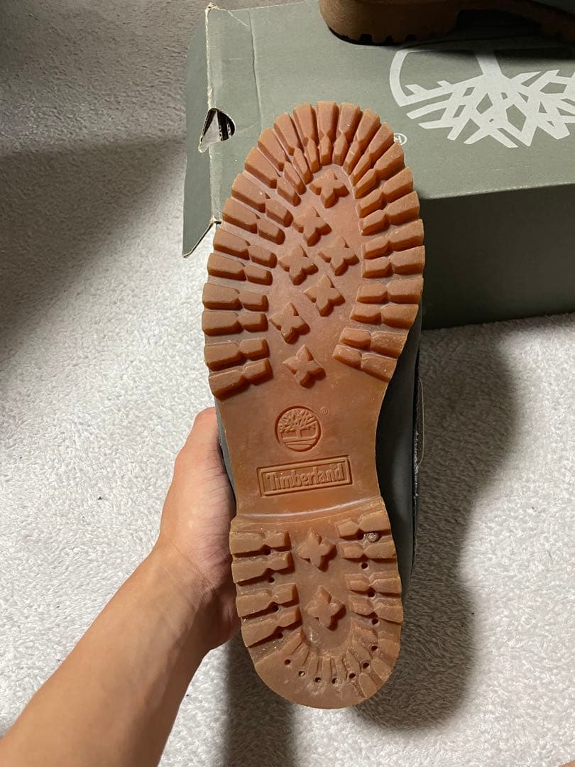 レア配色　ティンバーランド　timberland 3eye 25cm