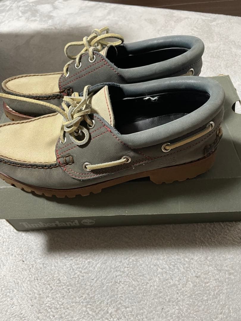 レア配色　ティンバーランド　timberland 3eye 25cm