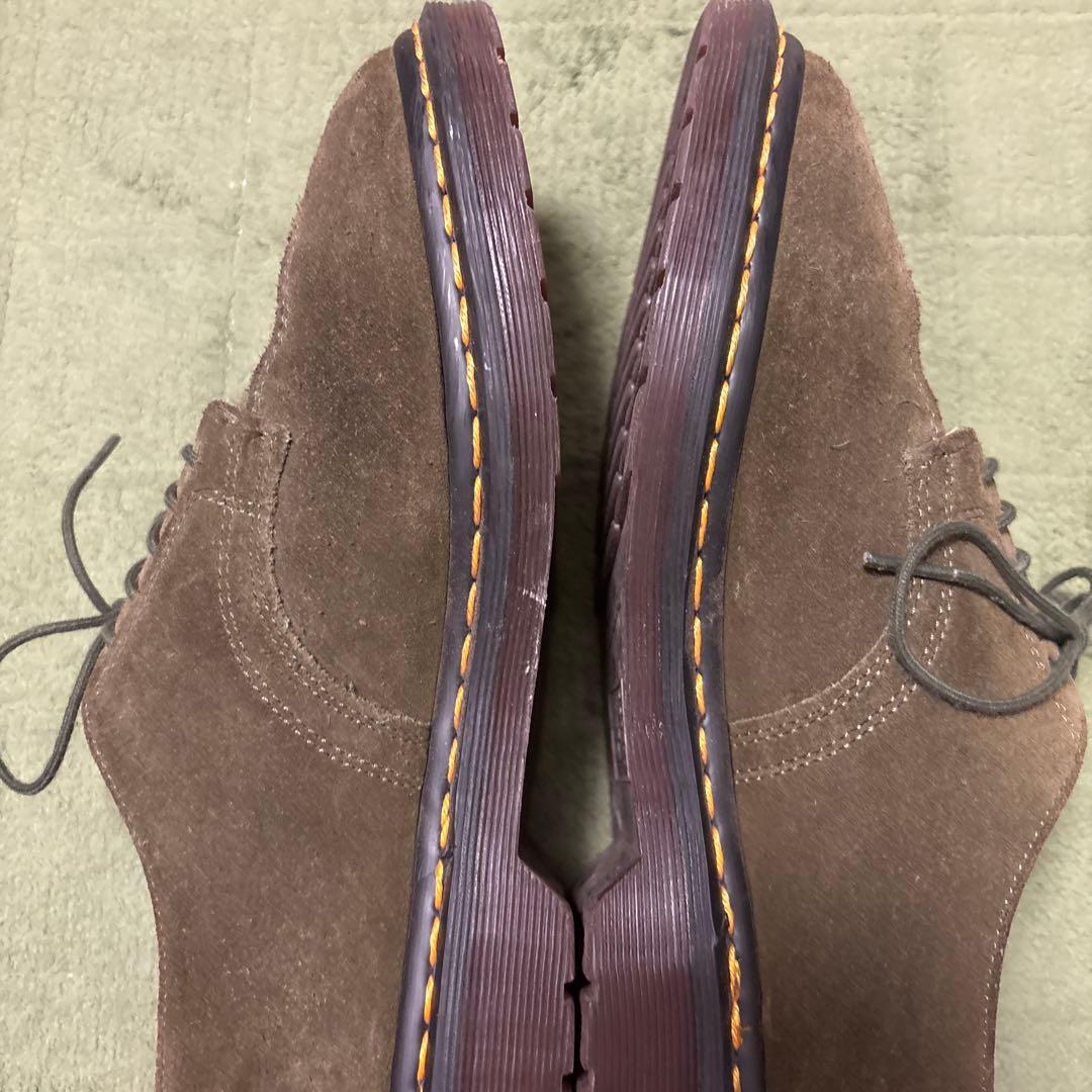 Dr.Martens スエードモカシンシューズ 26cm