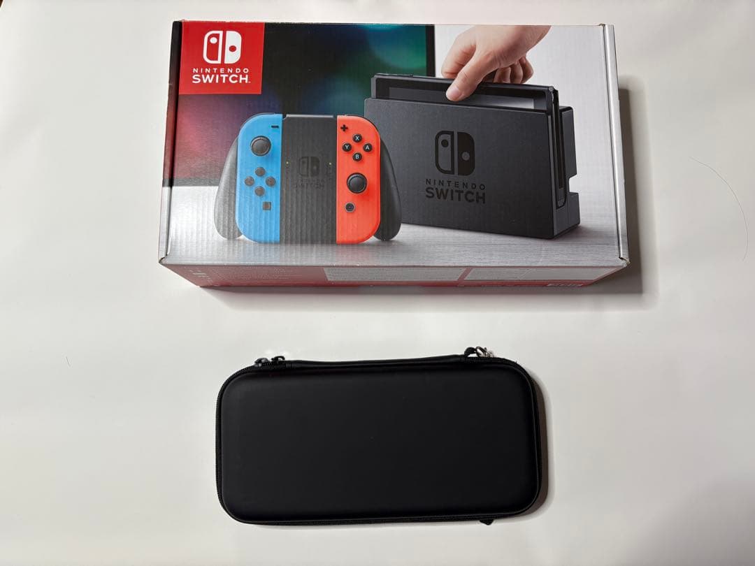 Nintendo switch 本体※一部欠品