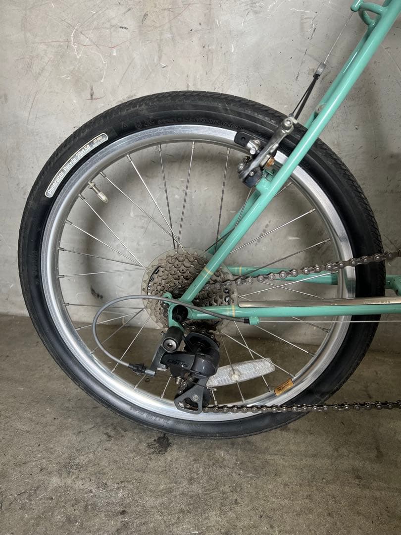 ミニベロ BRUNO MINIVERO フラット20 ブルーノ 20インチ