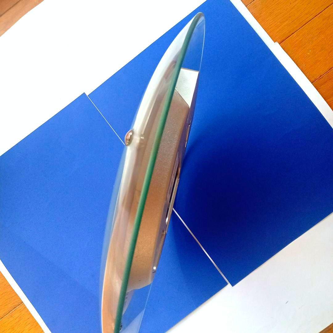 SEIKO 電波掛時計 KS203S 動作確認済みシンプル掛時計コチコチ音無時計