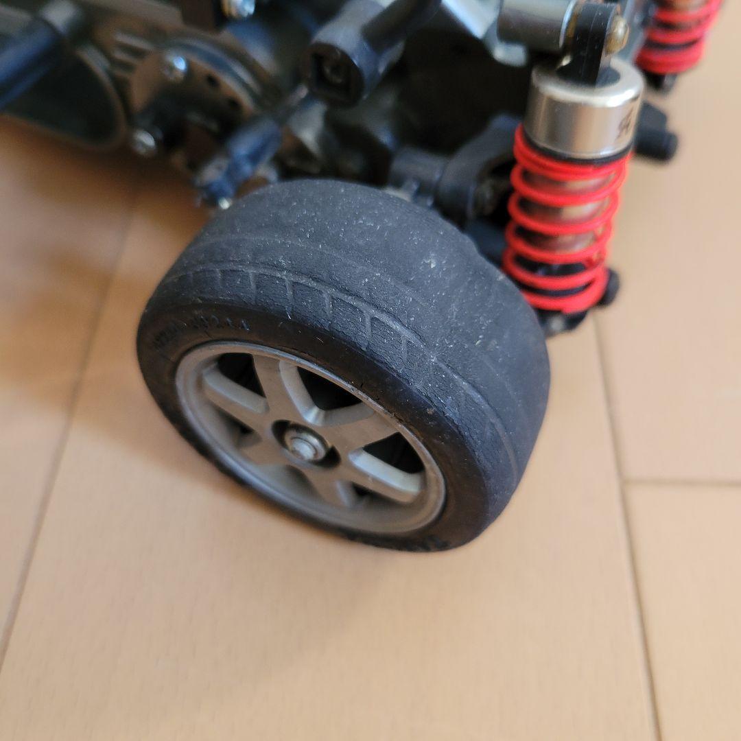 動作未確認　タミヤ　メカ付きラジコン　M03　シャシー
