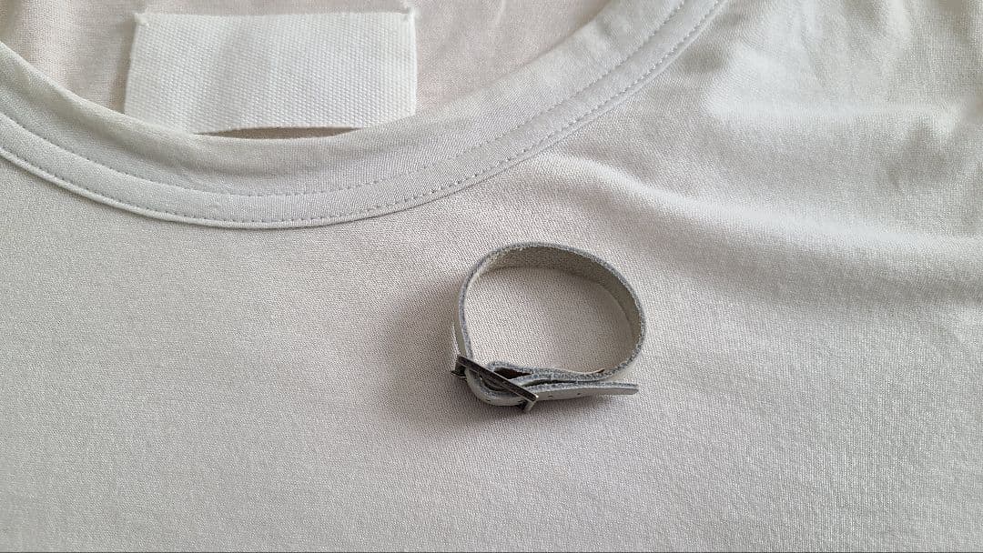 MARTIN MARGIELA　ベルト付Tシャツ