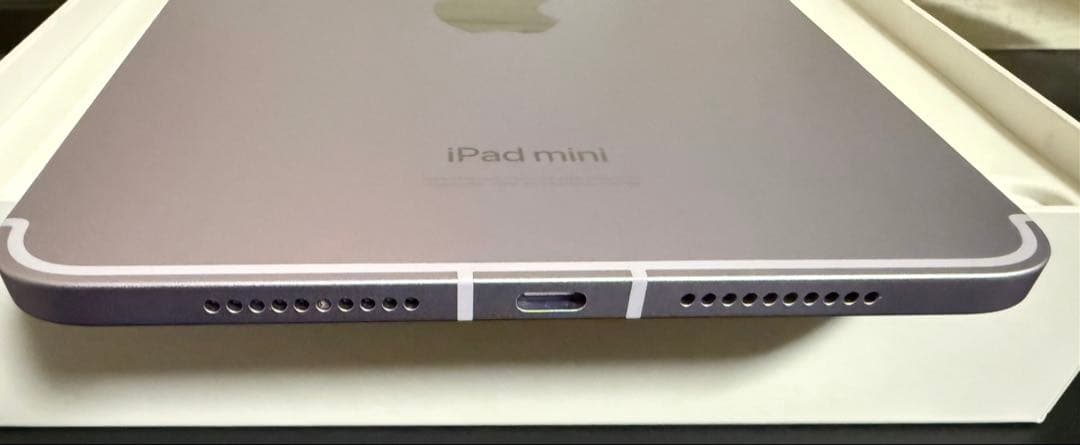 iPad本体 iPad mini 7 (A17Pro)128GB wifi+ Cellular