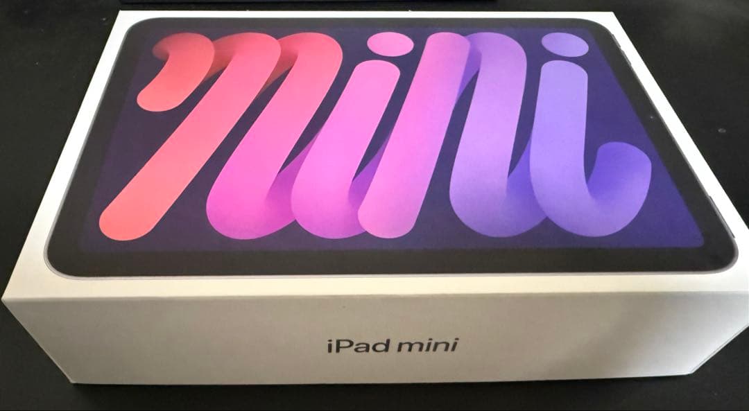 iPad本体 iPad mini 7 (A17Pro)128GB wifi+ Cellular
