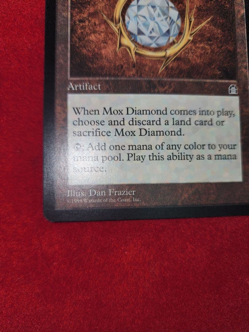 mtg　Mox Diamond マジック：ザ・ギャザリング