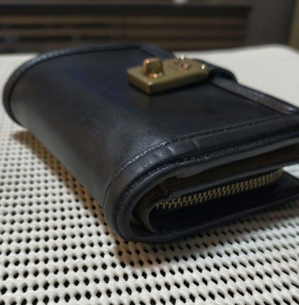【美品】COACH 二つ折り財布 コーチ ハットンウォレット