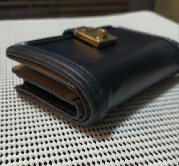 【美品】COACH 二つ折り財布 コーチ ハットンウォレット