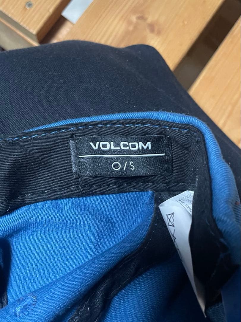 ひ*ん様 00s volcom ボルコム キャップ スケート y2k