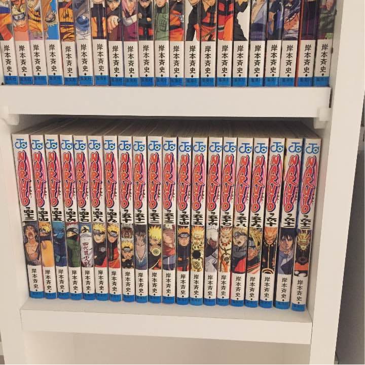 NARUTO 1~63巻