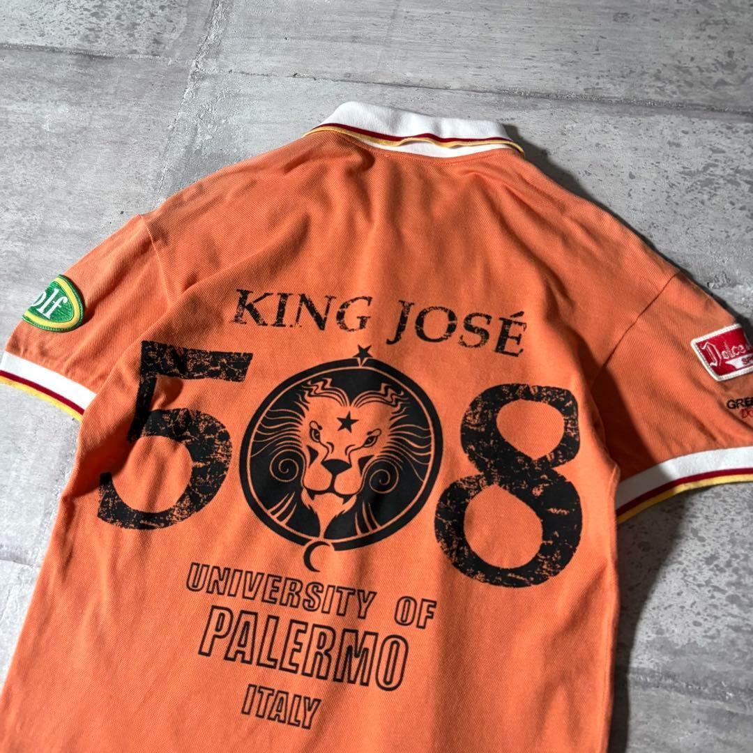トップス 00s archive DOLCE&GABBANA polo shirt y2k