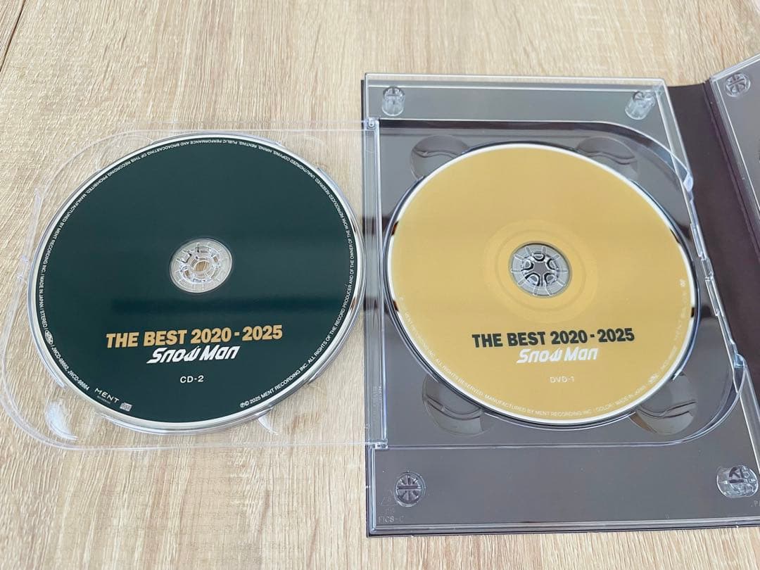  Man スノーマン　THE BEST 2020ー2025 3形態
