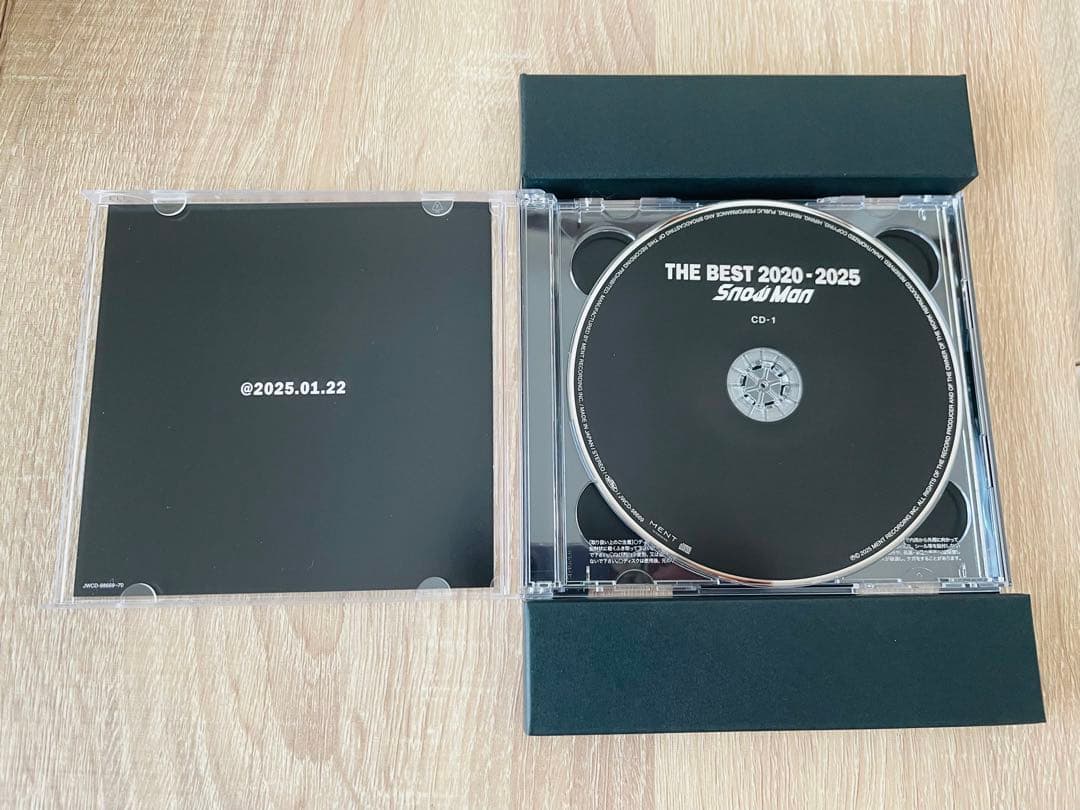  Man スノーマン　THE BEST 2020ー2025 3形態