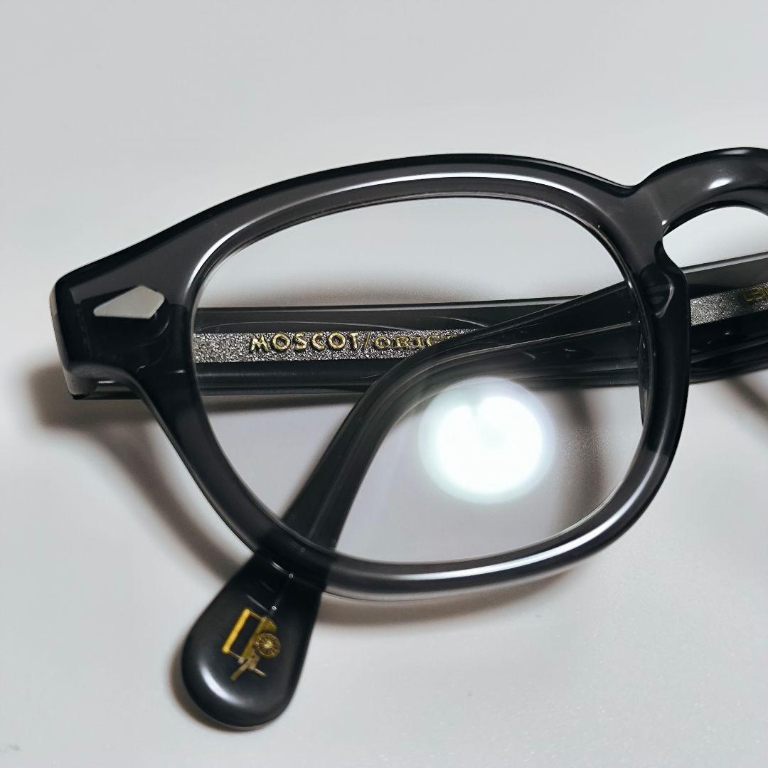 MOSCOT LEMTOSH 46 モスコット レムトッシュ サングラス　グレー