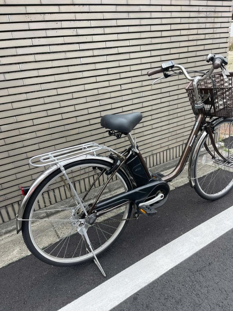PANASONIC電動アシスト自転車 8.9Ah 26DPNA08