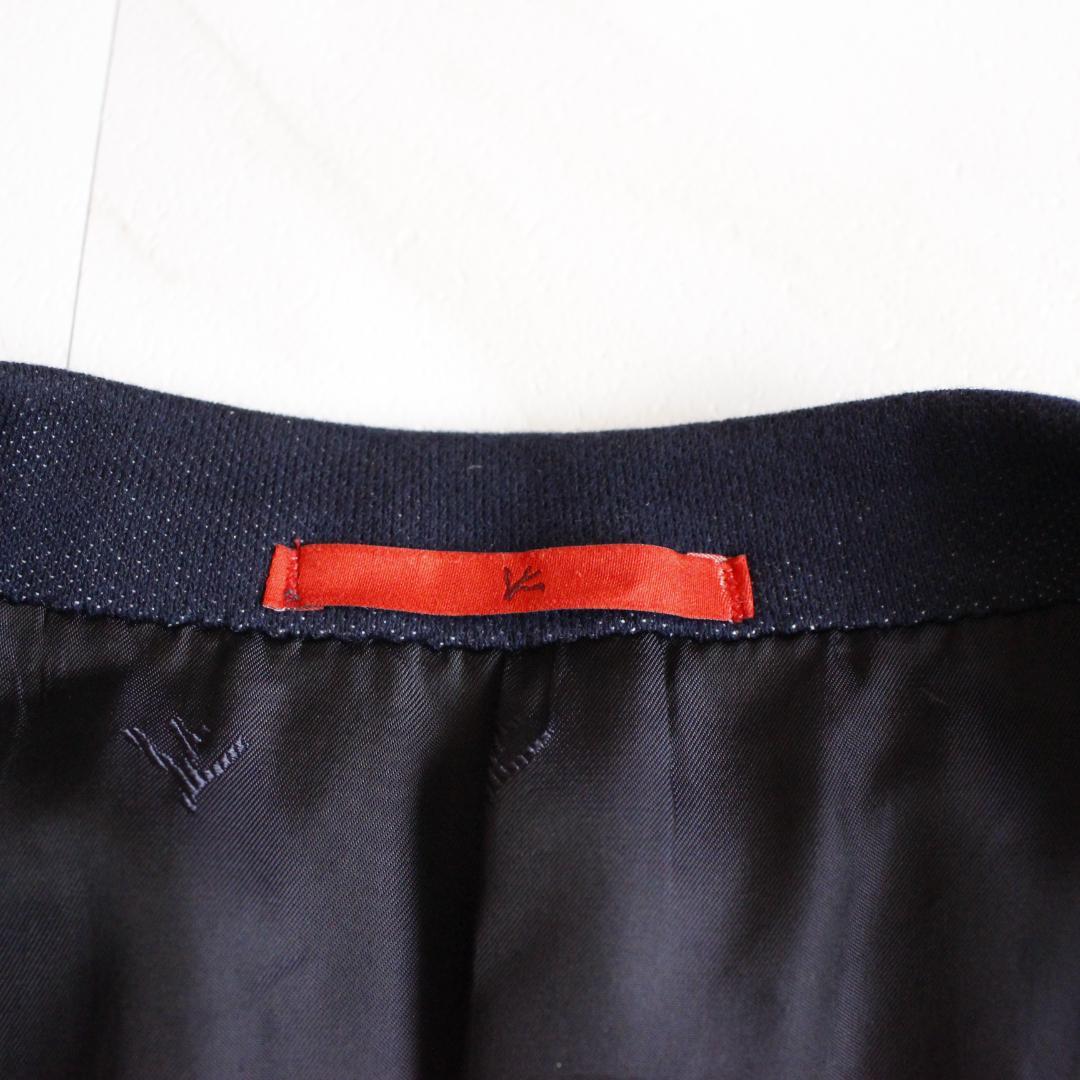 ISAIA デニム風テーラードジャケット LLサイズ コットン ネイビー 本切羽