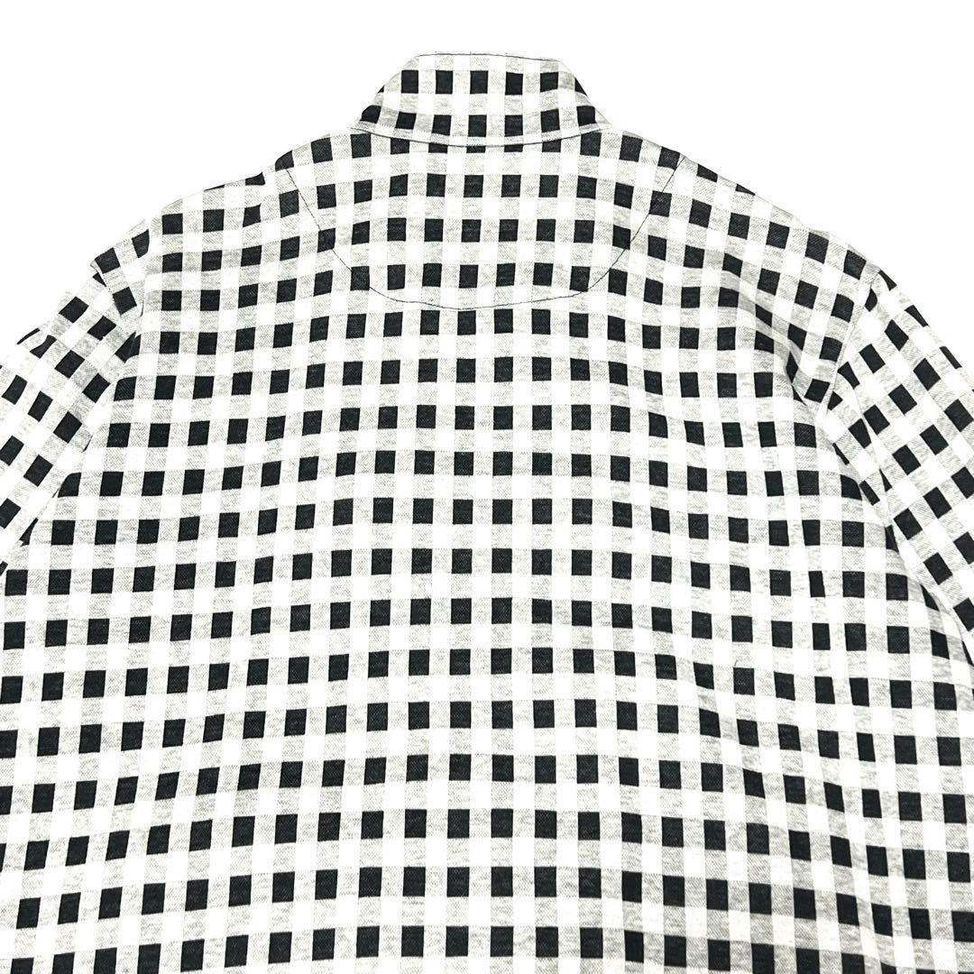 Fredperry スウェットハリントンジャケット L ギンガムチェック