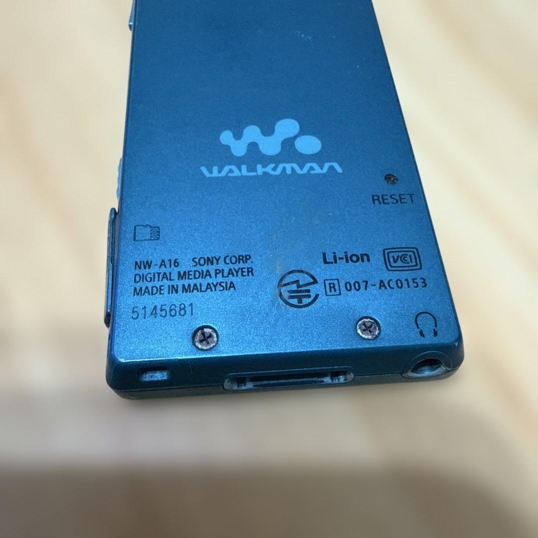 SONY ウォークマン　nw-a16