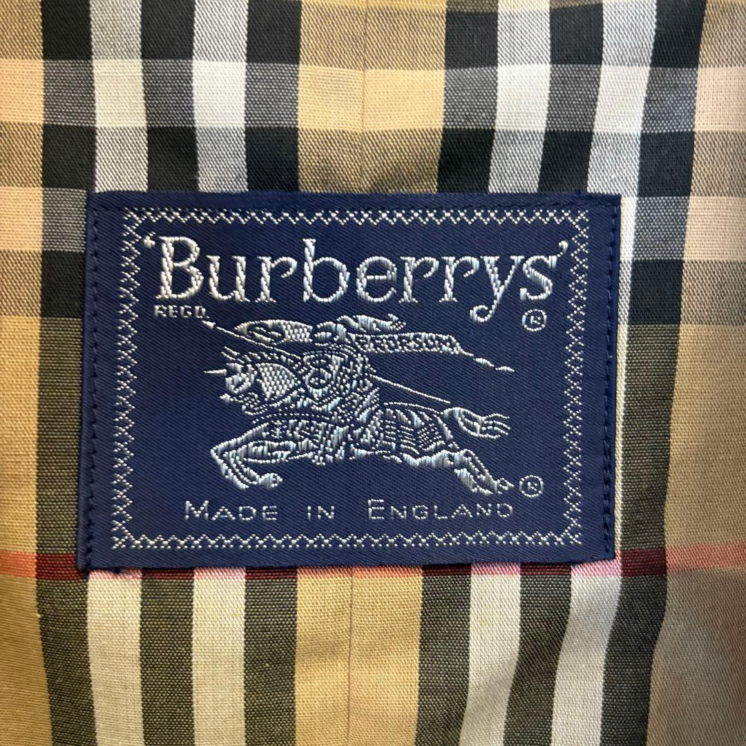 Burberrys バーバリー オリーブ ダブル イギリス製 トレンチコート