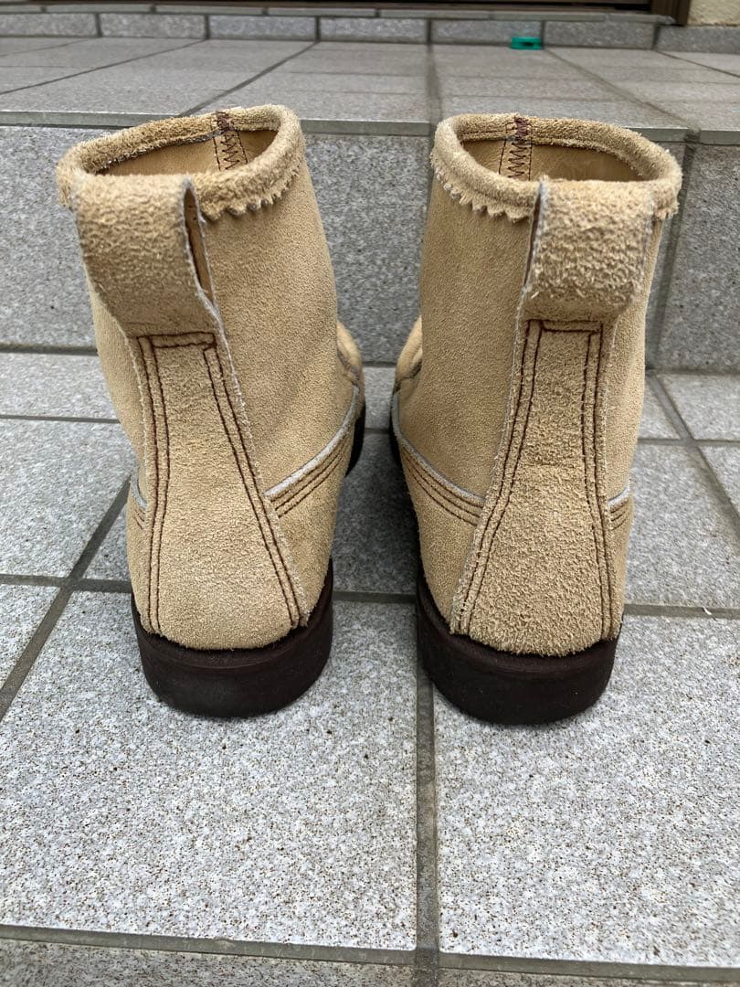 Russell Moccasinラッセルモカシンノックアバウト