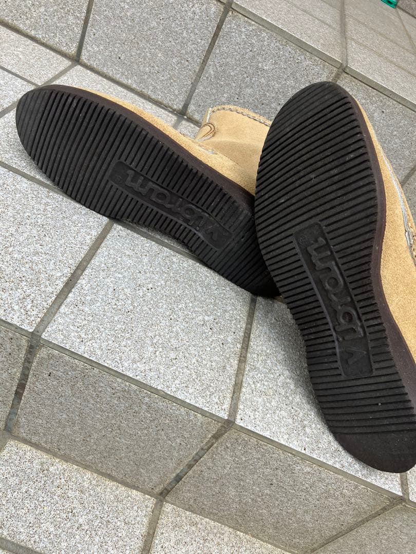 Russell Moccasinラッセルモカシンノックアバウト