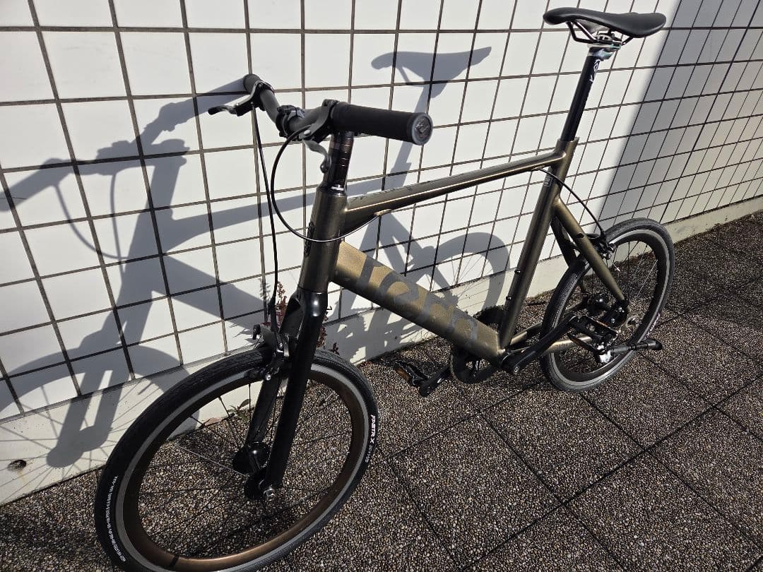 mariachi  TERN SURGE UNO ブラス50 ブルホーン
