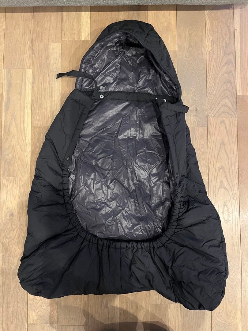 WildThings モンスターパーカー　Winter Cape ブラック