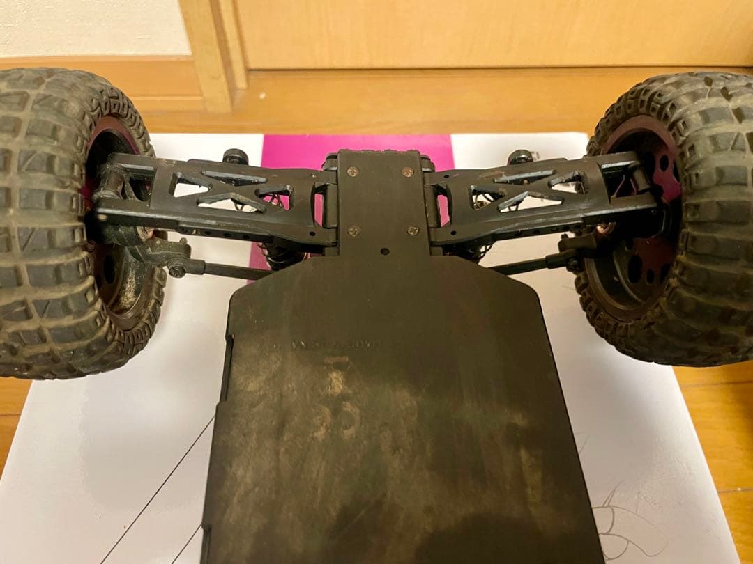 DEERC 200E 1/10スケール ブラシレスモーター ジャンク
