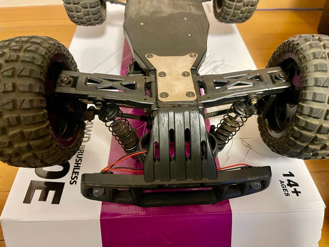 DEERC 200E 1/10スケール ブラシレスモーター ジャンク