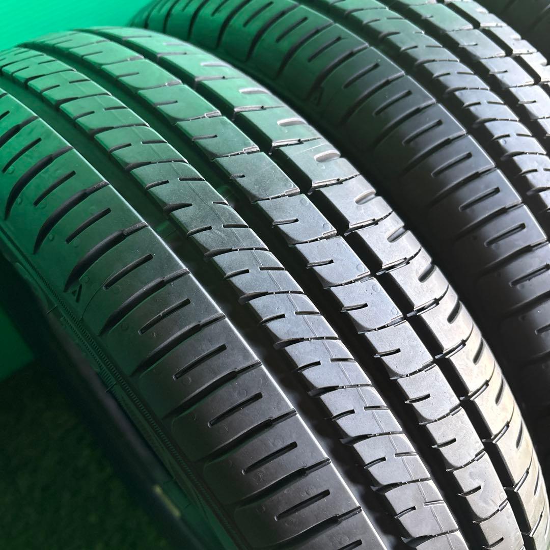 ア*ロ様 155/65R13/DUNLOP ENASAVE EC204/残溝有/