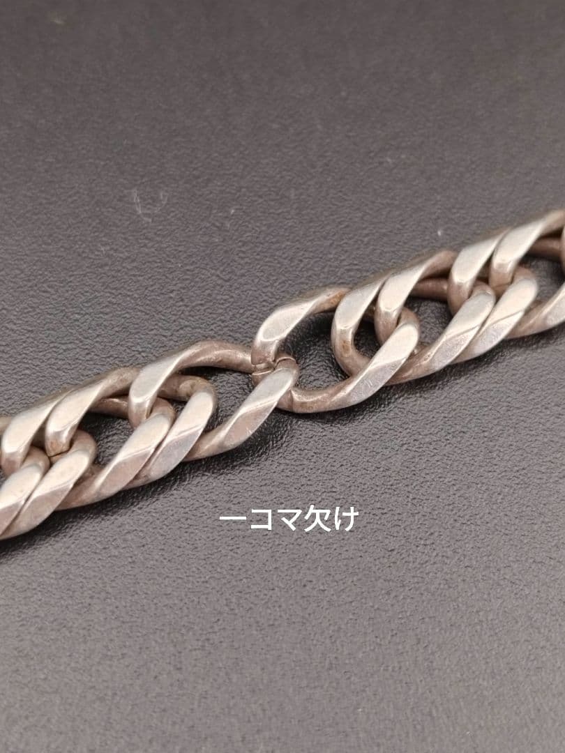 喜平ネックレスチェーン silver925/シルバー925 6面ダブル
