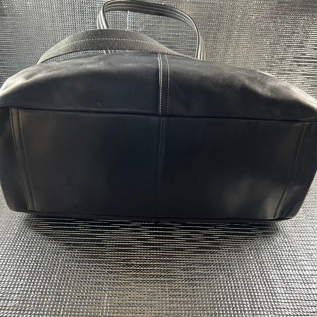 COACH レザー 2WAY レキシトンボストンバッグ F70668 ブラック