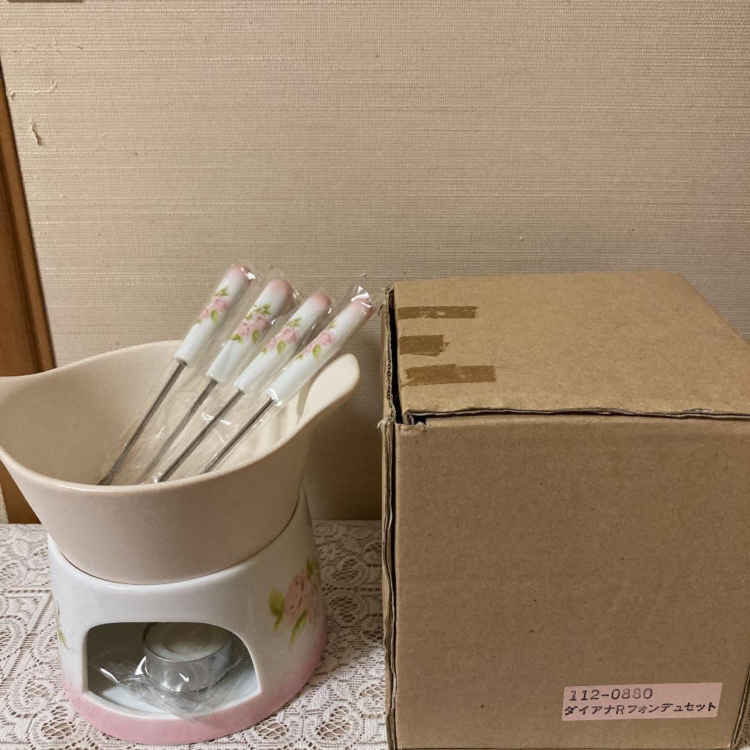 イマン　ダイアナローズ　フォンデュセット