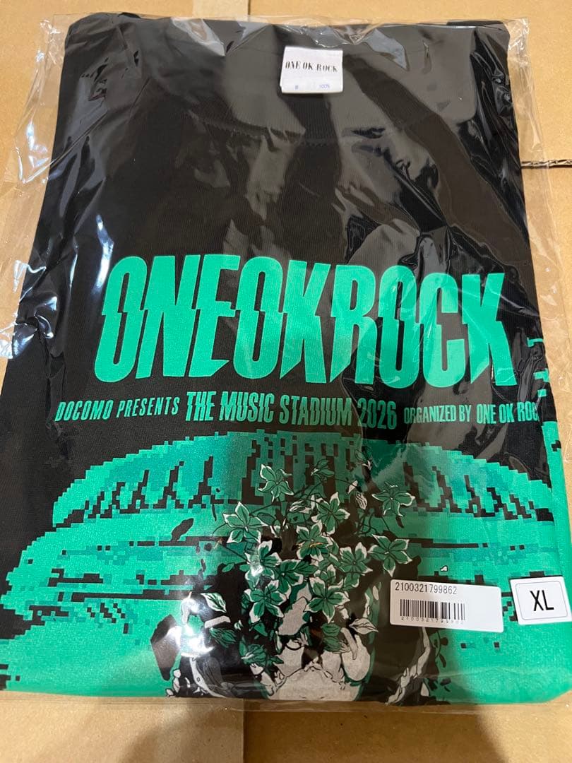 【XL】ONE OK ROCK 2026 TMS Tシャツ️A【新品未開封】