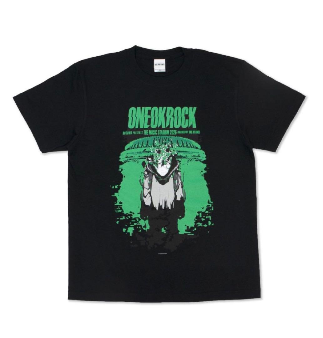 【XL】ONE OK ROCK 2026 TMS Tシャツ️A【新品未開封】