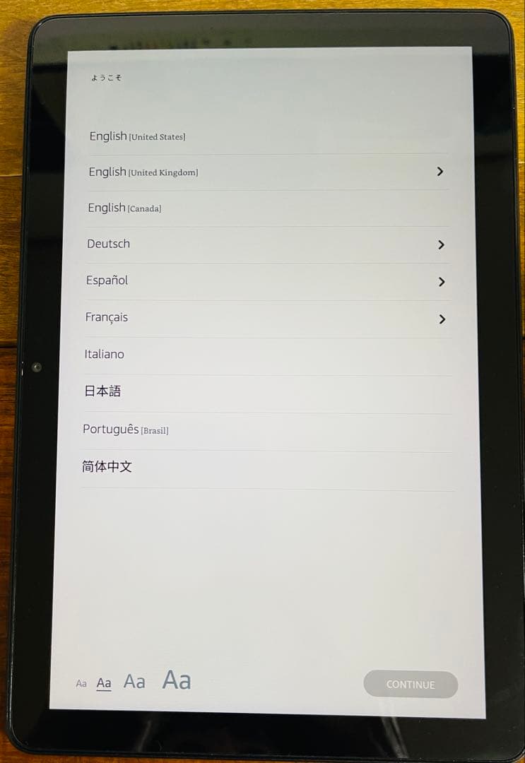 【程度良い】Fire HD 10 第11世代 ブラック