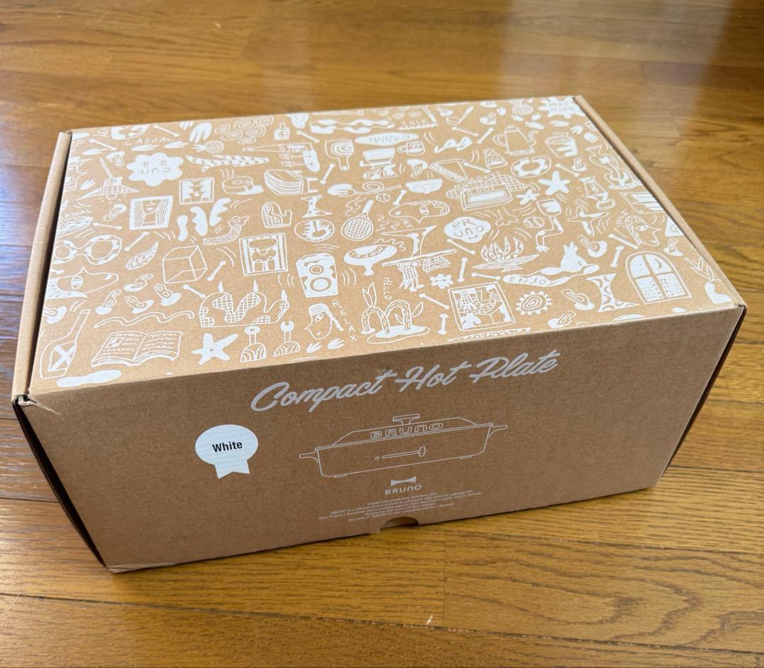 BRUNO ホットプレート　アサヒキャンペーン