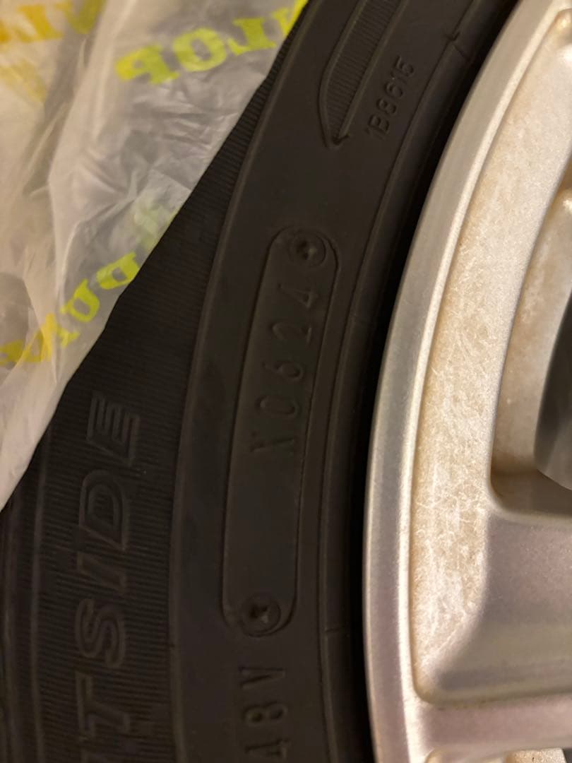 専用　美品DUNLOP ENASAVE　155/65R14