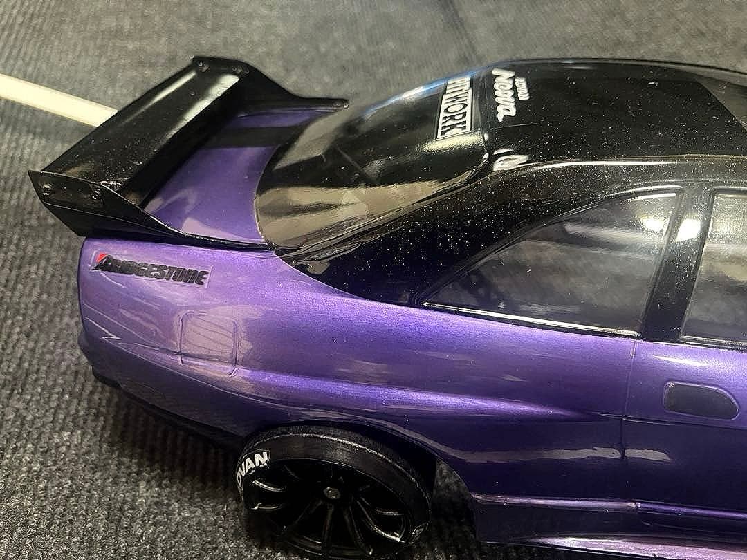 j*n様 ラジコン スカイラインGTR R33 ボディのみ　ジャンク