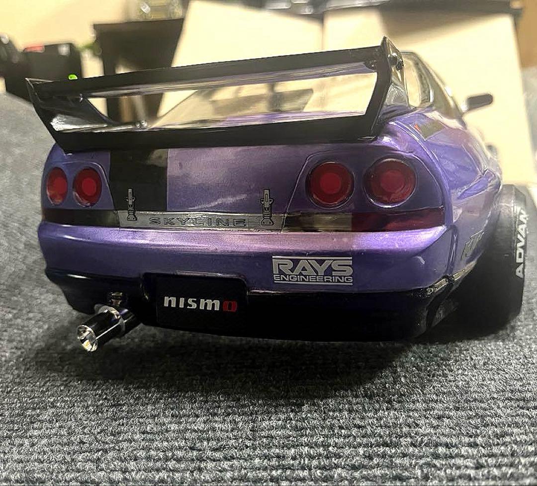 j*n様 ラジコン スカイラインGTR R33 ボディのみ　ジャンク